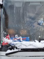 275 Neujahrsmorgen am Säntis - unser Bus