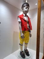 283 Stein Besuch der Appenzeller Schaukäserei - Tracht eines Sennerbuben