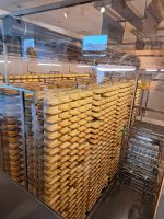 290 Stein Besuch der Appenzeller Schaukäserei - Blick in den  Käsekeller