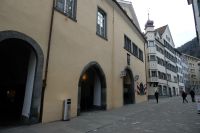 Das Rathaus in Chur