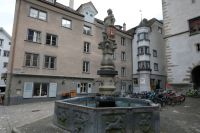 Es gibt in Chur 140 Brunnen