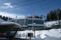 Arosa- Blick zur Weisshornbahn