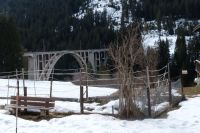 Das Langwieser-Viadukt