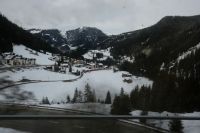 Blick ins Tal nach Chur