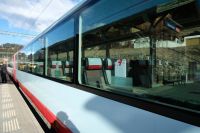 Heute fahren wir Glacier-Express