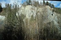 Fahrt durch die Rheinschlucht