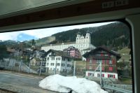 Das Benediktiner Kloster in Disentis