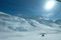 Auf dem Oberalppass (2044 m)