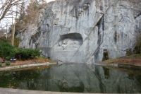 Das Löwendenkmal in Luzern