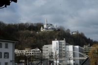 Blick zum Schloss Gutsch