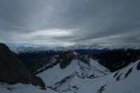 Blick vom Pilatus zu Eiger, Mönch und Jungfrau