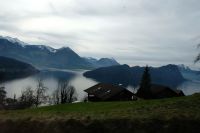 Nachmittagsstimmung über dem Vierwaldstätter See