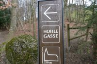 Fotostopp an der Hohlen Gasse