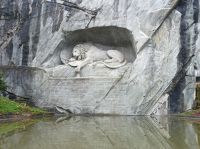 Stadtführung in Luzern, Löwendenkmal