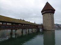 Luzern, Kapellbrücke und Wasserturm