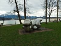 Luzern, Blick auf den Vierwaldstättersee