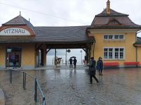 Von Vitznau geht es zu Rigi, die Königin der Berge