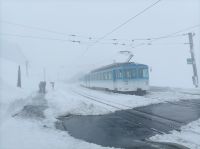 So sieht es auf der Rigi aus, wir haben Winter 
