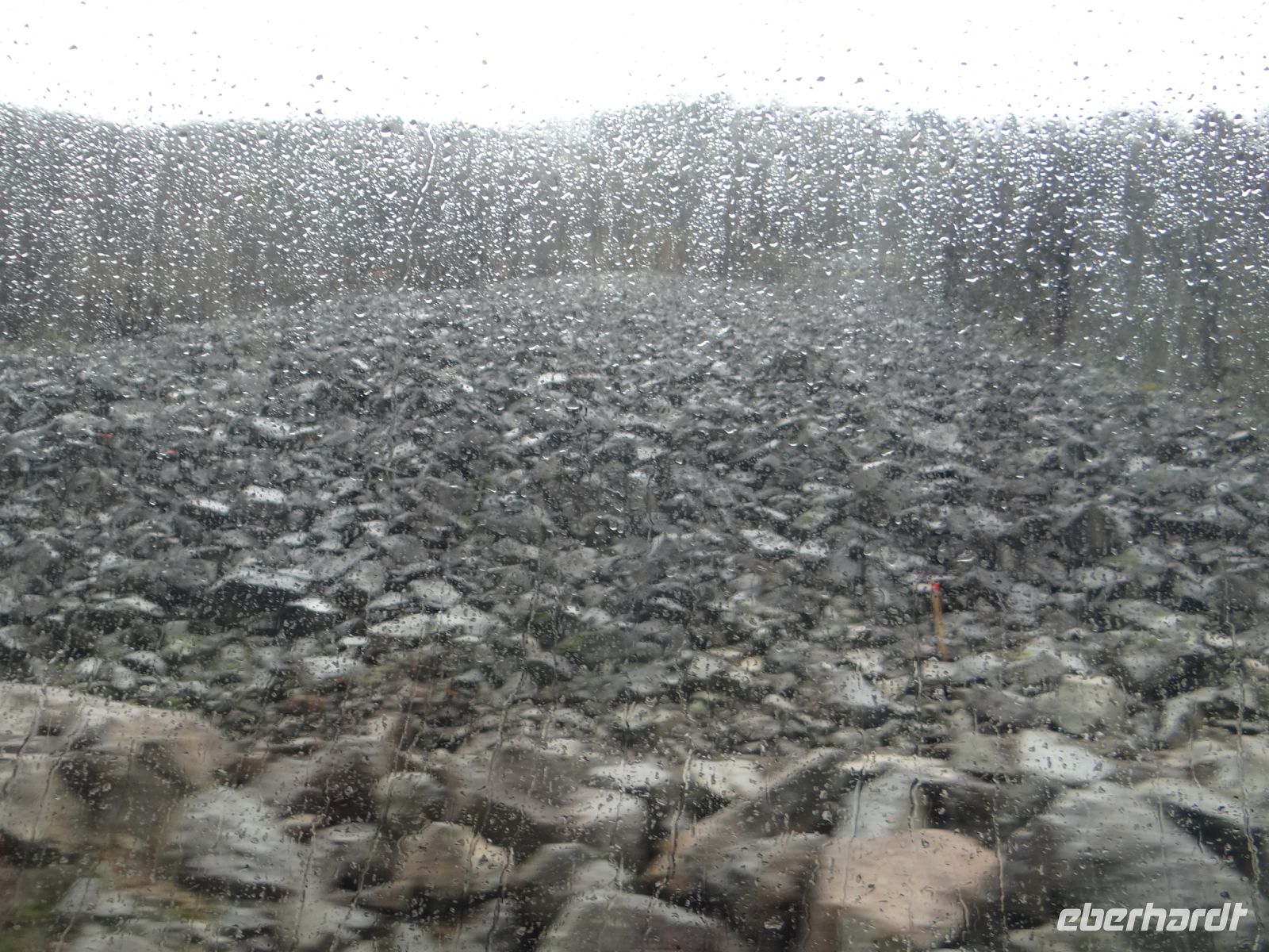 Bernina Express, die Strecke braucht konstante Wartung, damit auch ja nichts passiert.