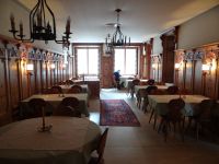 Tiefencastel, die hübsche Stube in unserem Hotel „Albula & Julier“