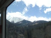 Glacier Express, wohin man auch schaut, es ist zum Staunen.