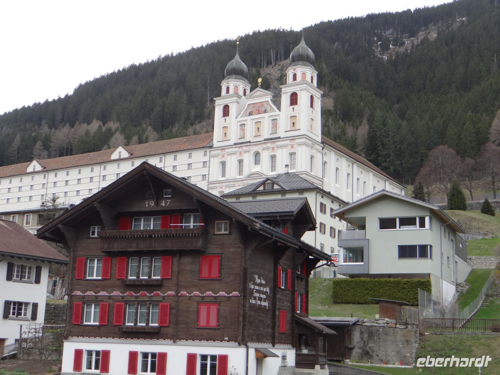 Das Münster von Disentis