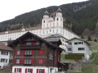 Das Münster von Disentis