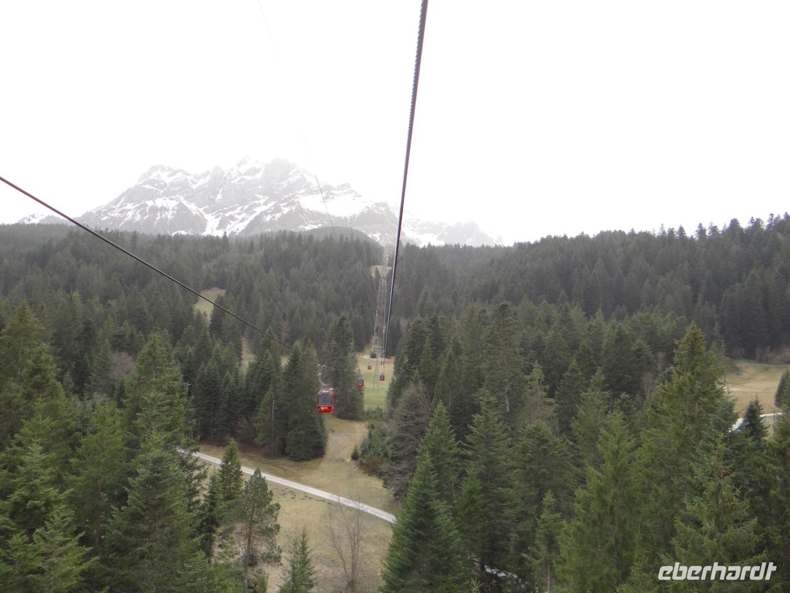 Pilatus, wir nehmen Anlauf mit der Seilbahn.