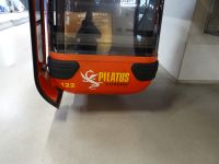 Pilatus, das war eine beschauliche Fahrt in der kleinen Gondel. 