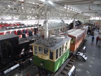 Luzern, Verkehrshaus, die Halle im Überblick, eine von vier