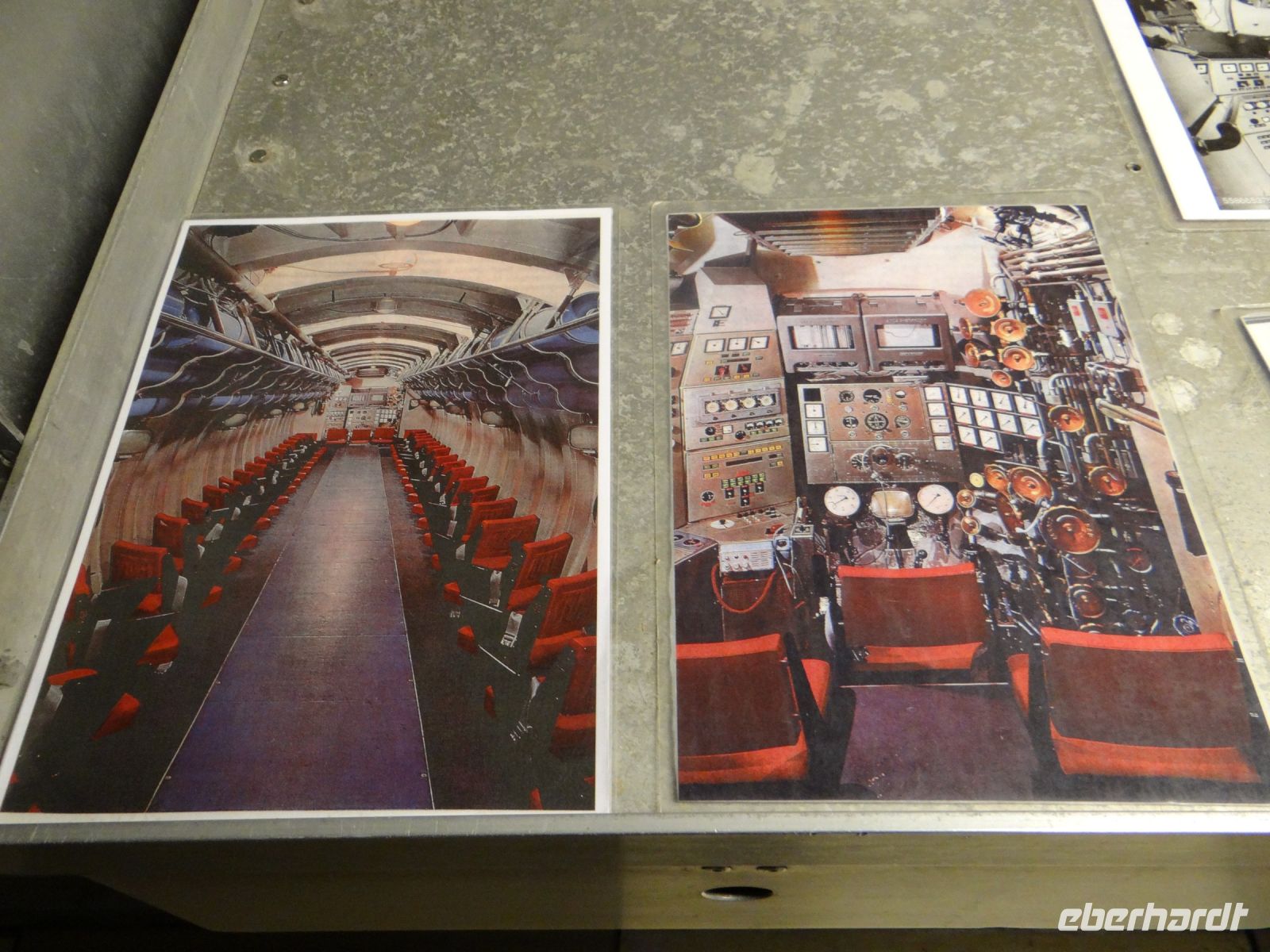 Luzern, Verkehrshaus, das U-Boot war ein Ausflugsboot.