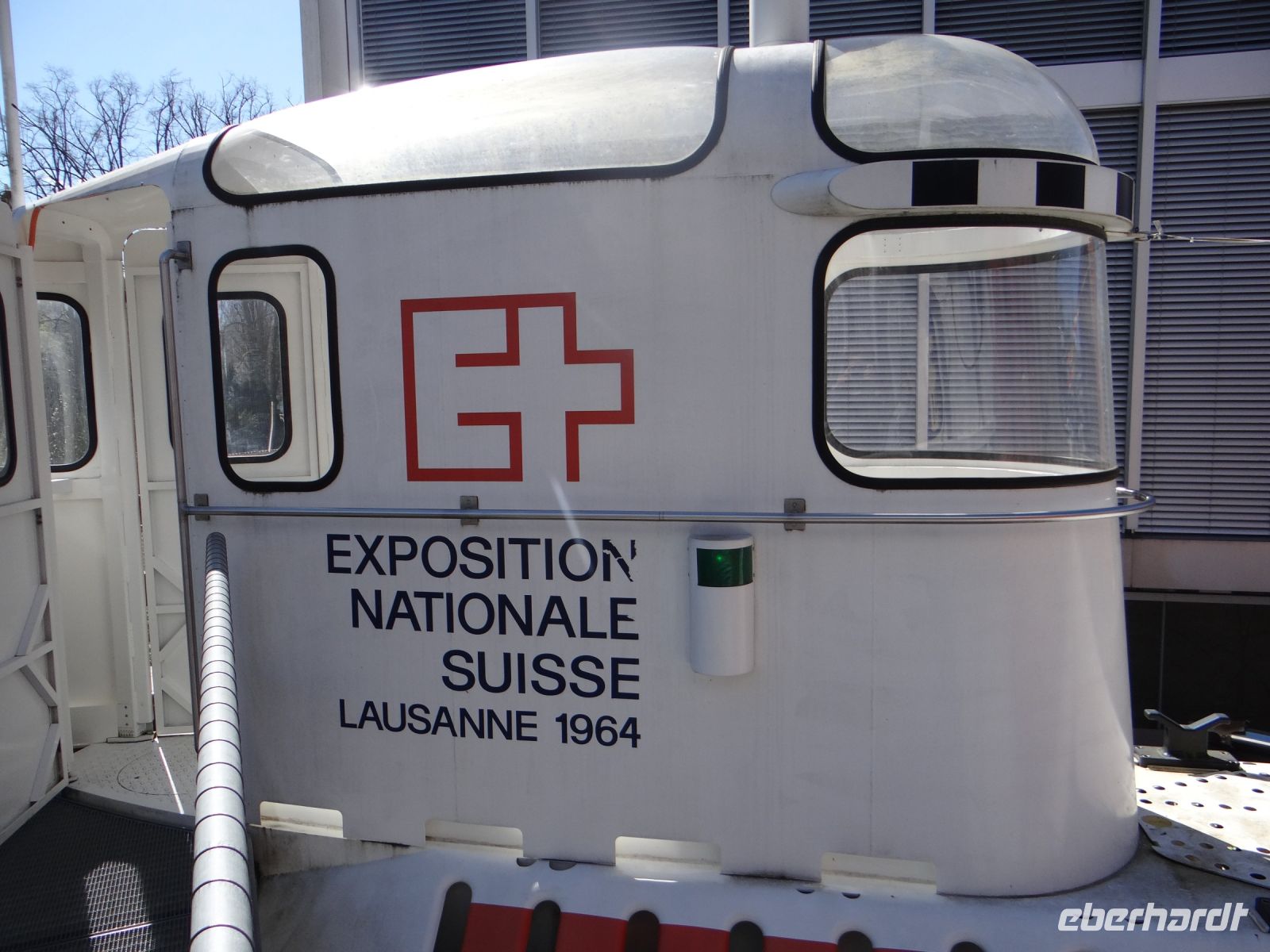 Luzern, Verkehrshaus, nur für die Expo 1964 war das U-Boot gebaut worden. 