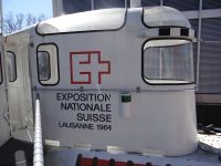 Luzern, Verkehrshaus, nur für die Expo 1964 war das U-Boot gebaut worden. 