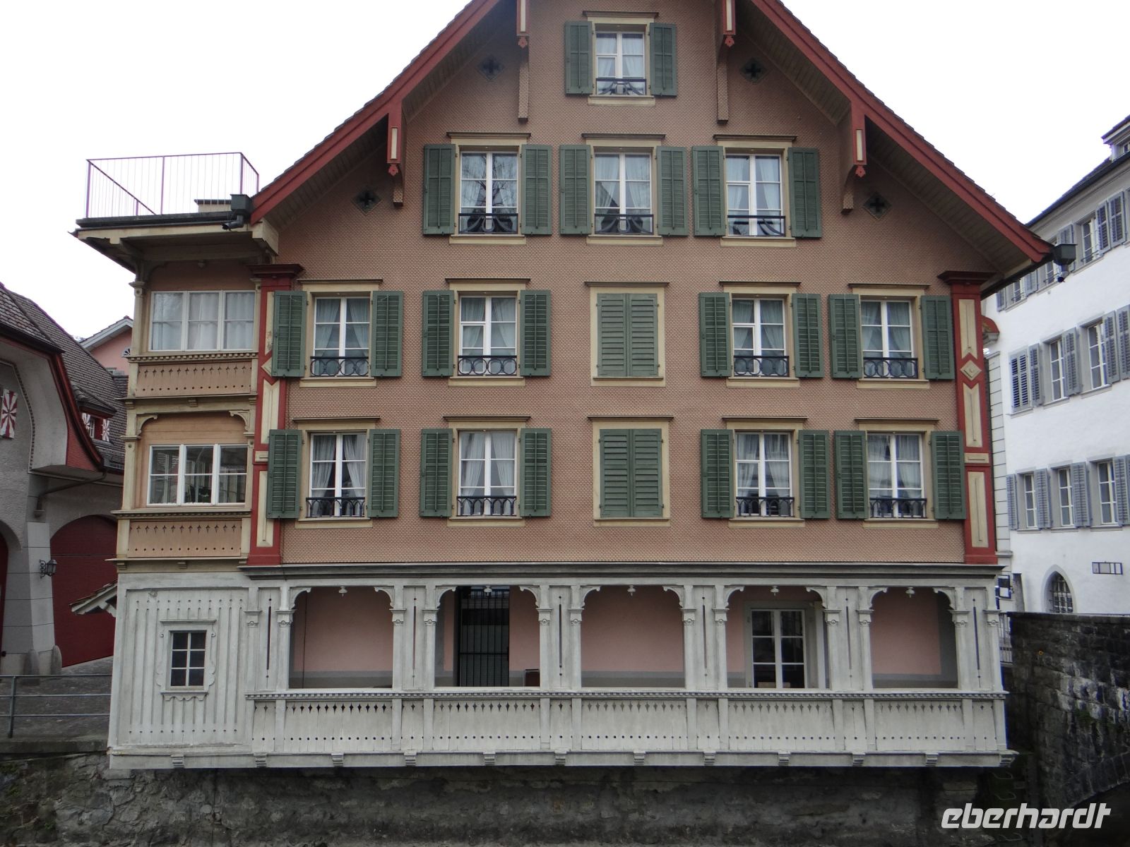 Sarnen, noch bleibt Zeit für einen Bummel durch den Ort, der uns für vier Nächte beherbergt.