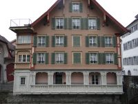 Sarnen, noch bleibt Zeit für einen Bummel durch den Ort, der uns für vier Nächte beherbergt.