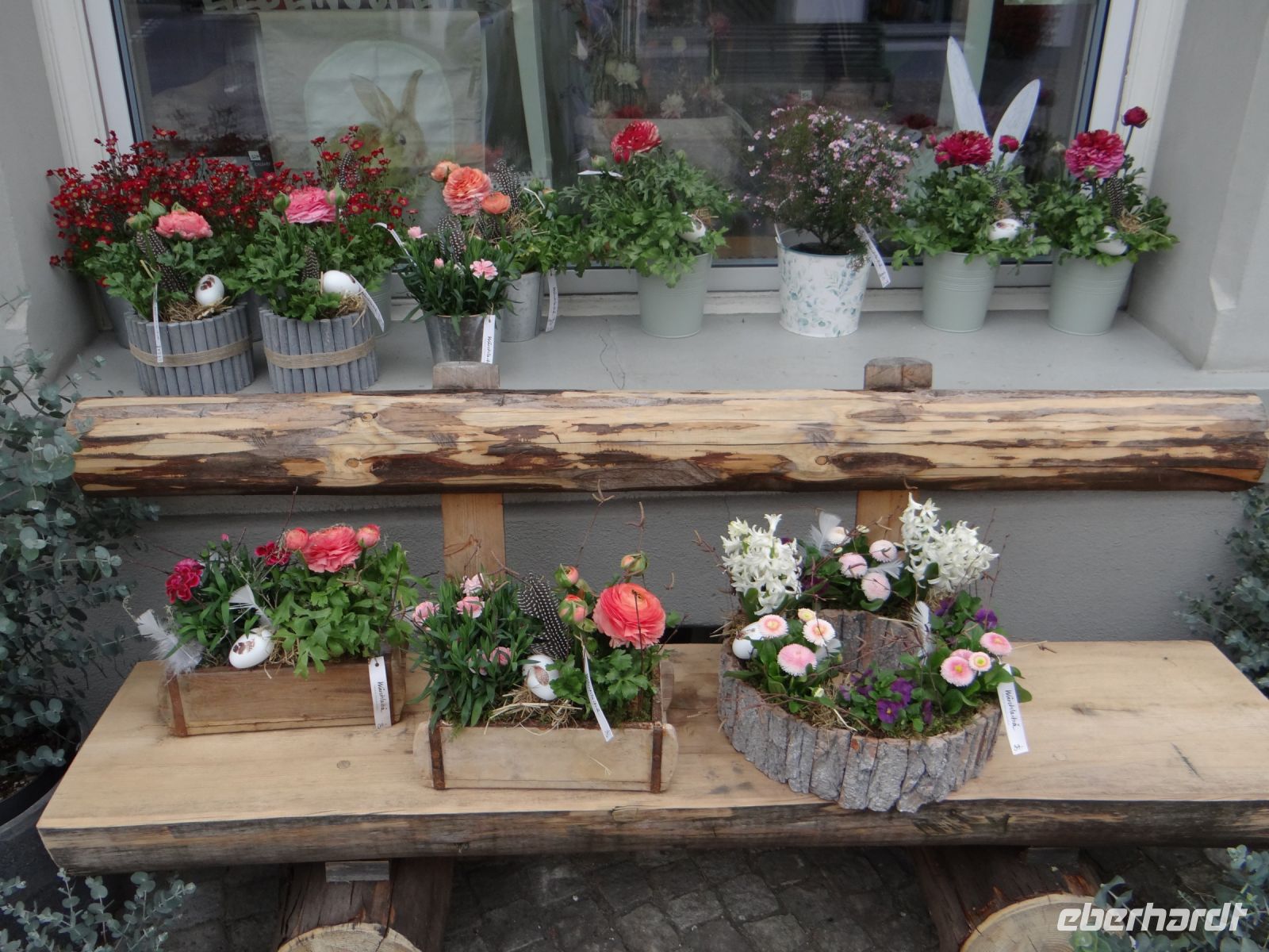 Die blühenden Kleinode waren nicht billig. In der Schweiz ist das Vertrauen aufeinander intakt. 