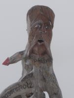 Rigi Kulm, dieser Geselle hält es hier oben gut aus. 