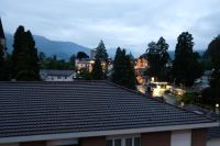 Abendstimmung am Anreisetag in Interlaken