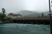 Die alte Holzbrücke