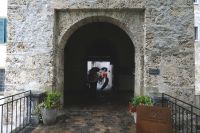 Durchgang zum Schloß