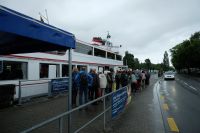 Vorbereitung zur Schifffahrt nach Interlaken