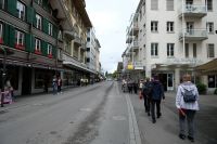 Spaziergang zu unserem Hotel 