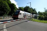 Auf dem Weg zur Harder-Bahn