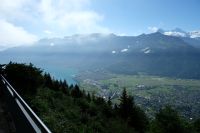 Blick zum Brienzer See