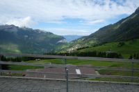 Blick nach Wengen