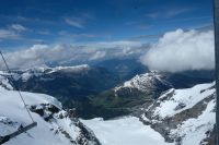Blick auf die Kleine Scheidegg