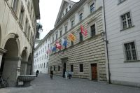 Das Regierungsgebäude von Luzern