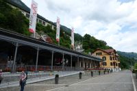 Talstation der Pilatusbahn