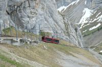 Die Bahn kurz vor dem Ziel
