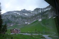 Blick auf den Säntis